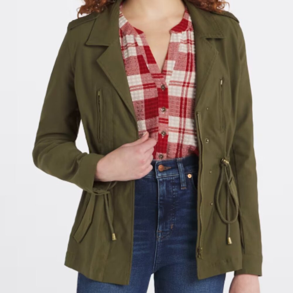 Eden Society Laysha Cargo Jacket